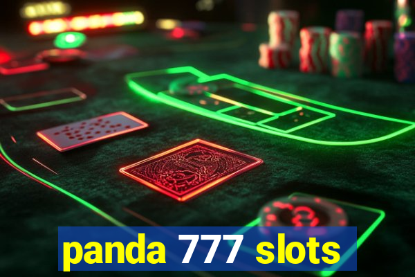 panda 777 slots